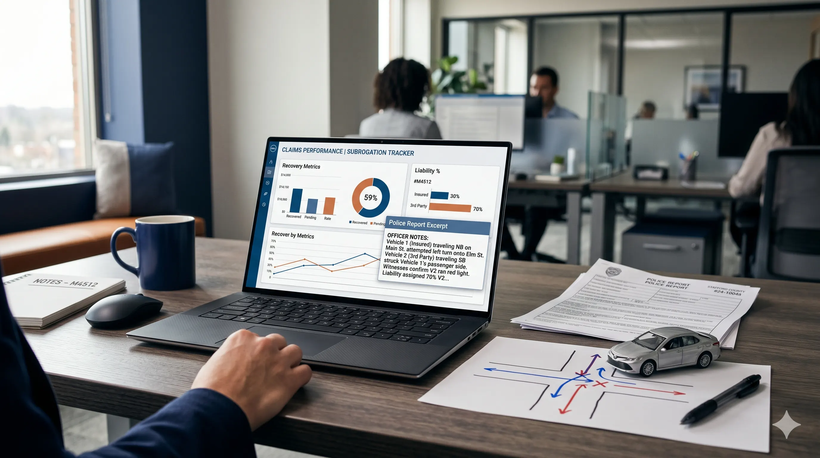 The Subrogation Gap: How AI Is Recovering the Dollars Motor Insurers Leave Behind