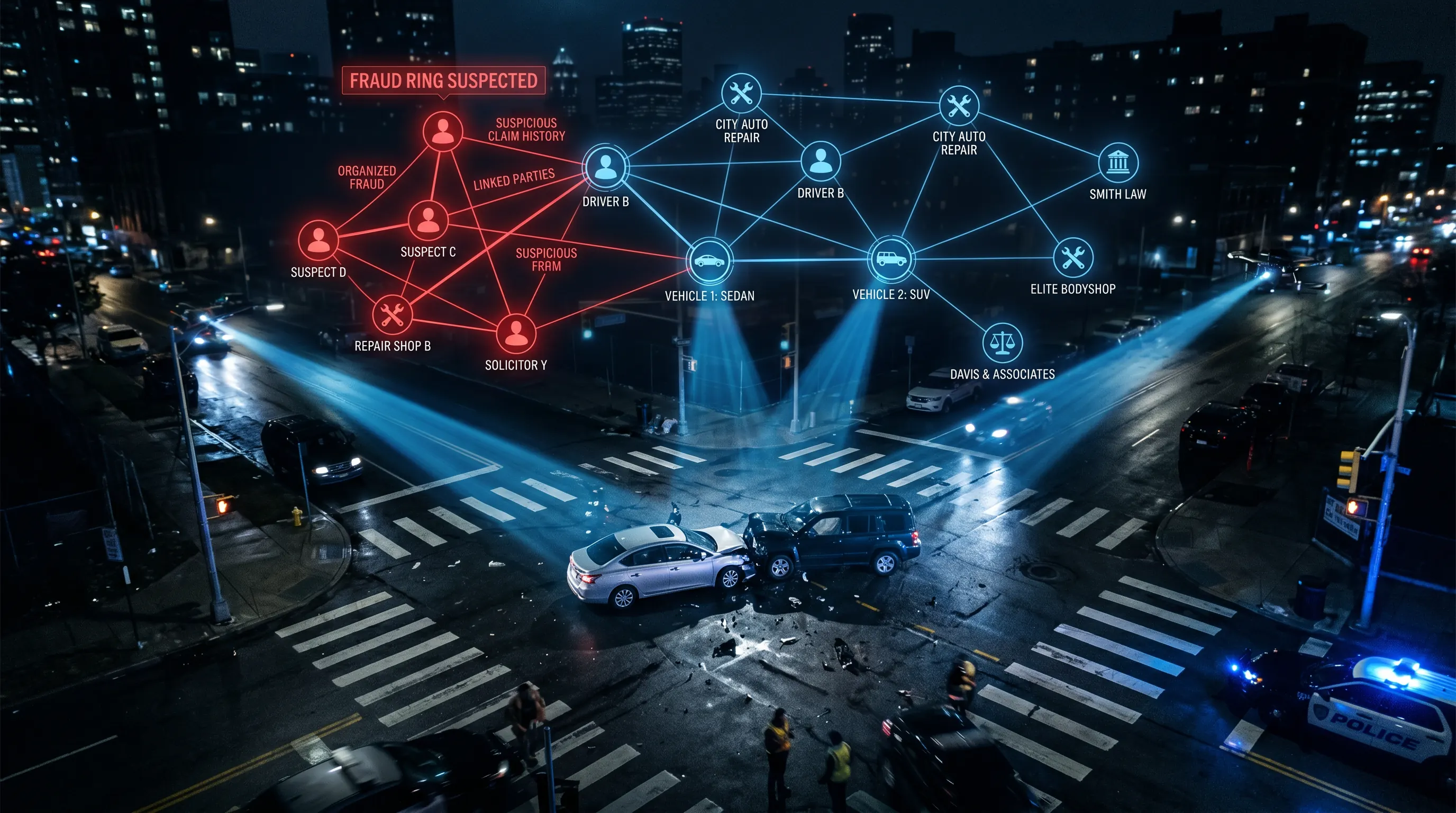 Behind the Claim: How AI Is Exposing Motor Insurance Fraud Rings and Paying Clean Claims Faster