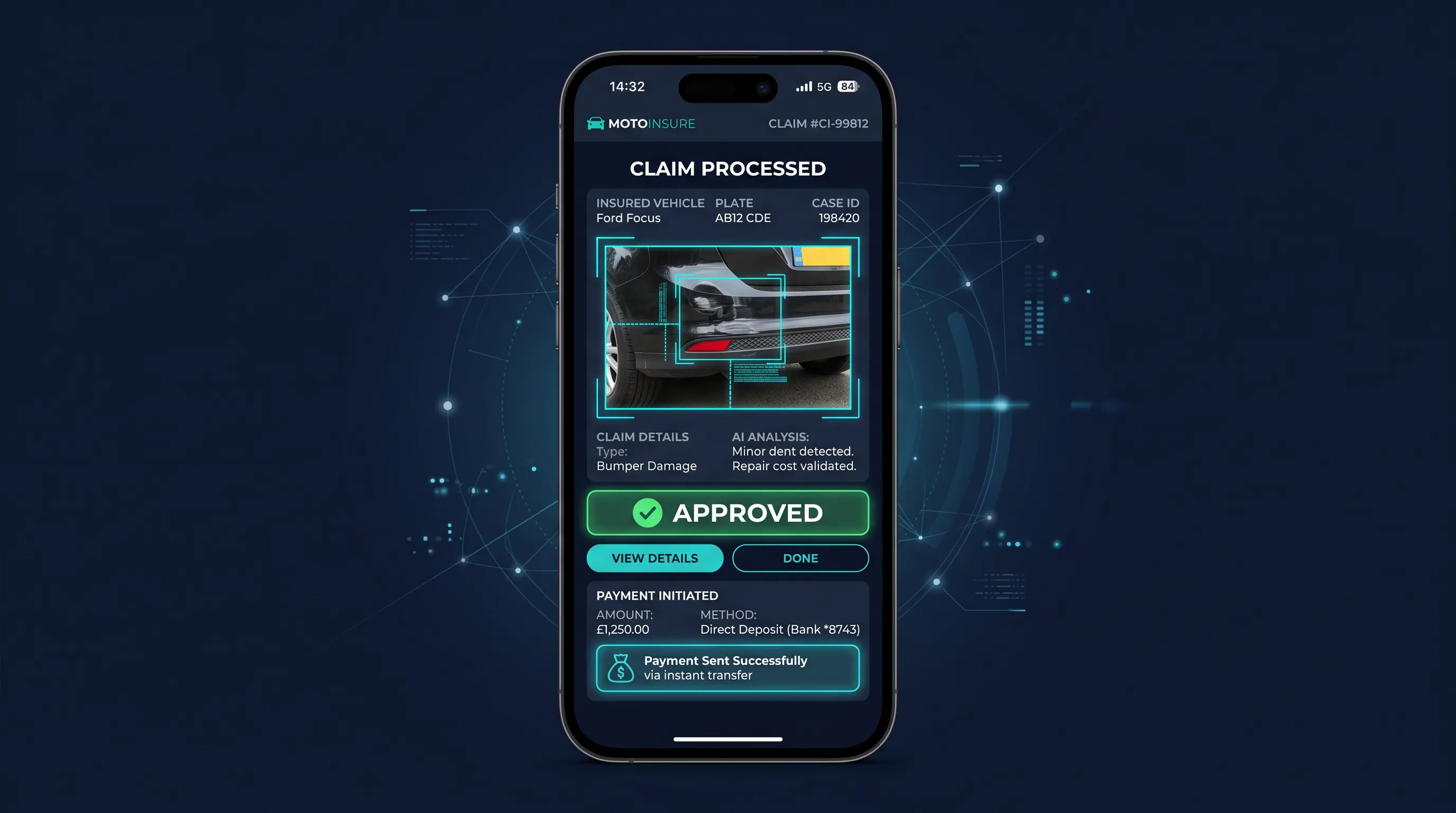 Zero-Touch Motor Claims: How AI Is Enabling Straight-Through Processing for Minor Damage