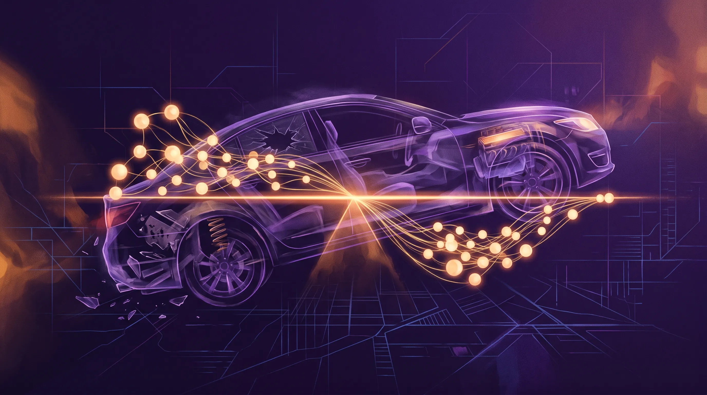 AI weighing repair cost against vehicle value