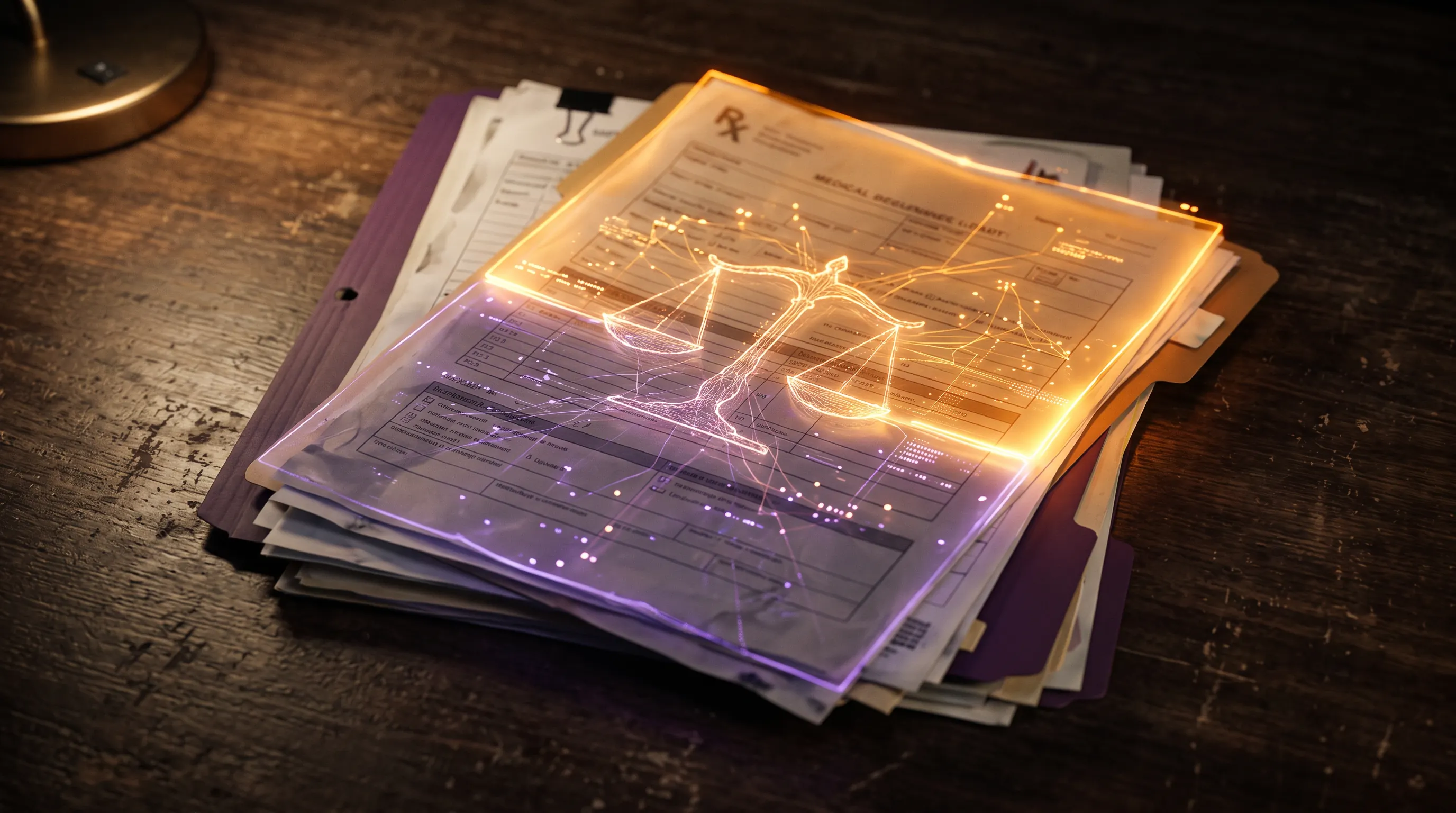 AI apportioning a bodily injury claim between pre-existing and accident-caused injury