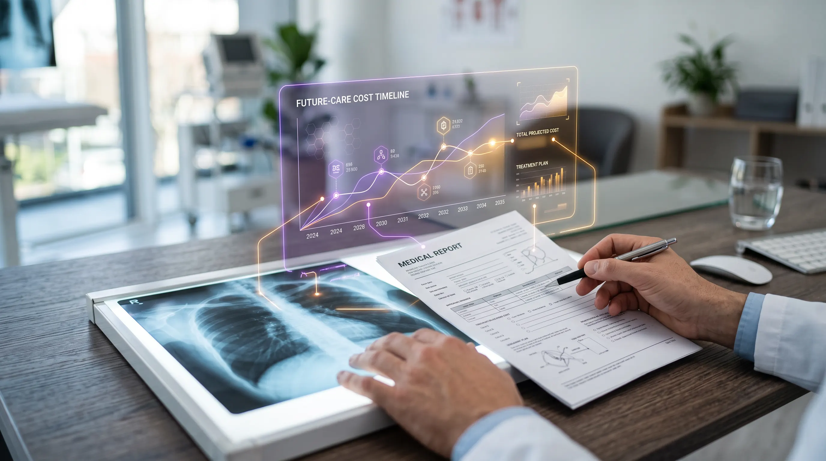 The Bill That Hasn't Arrived Yet: How AI Projects Future Care in Bodily Injury Claims