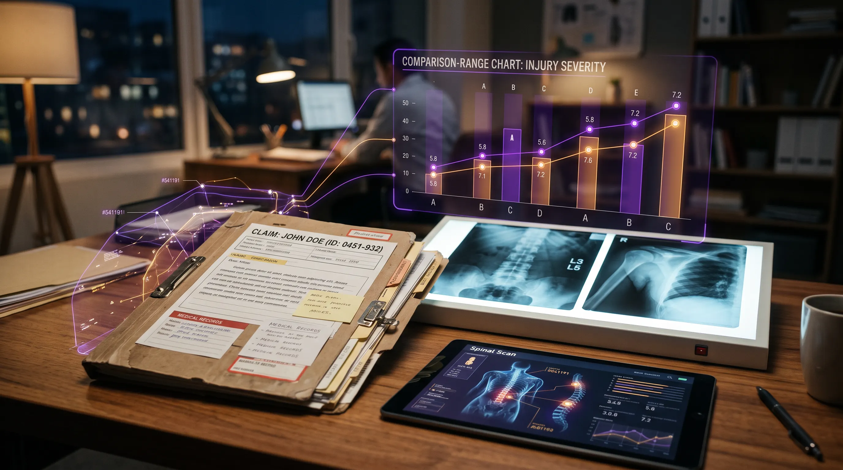 What's the Pain Worth? How AI Benchmarks General Damages in Bodily Injury Claims
