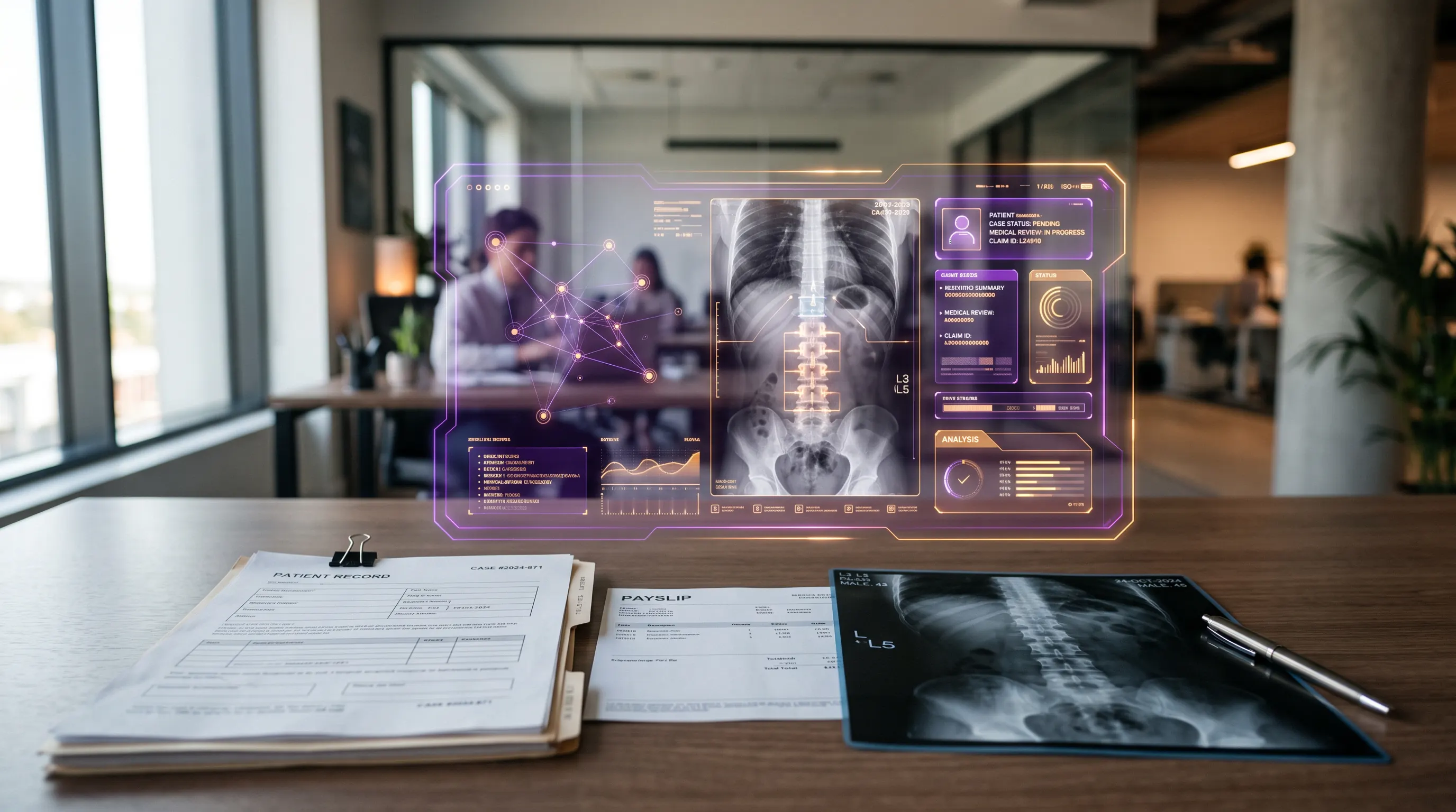 Off the Job, Not Out of Pocket: How AI Speeds Work Injury Compensation Claims