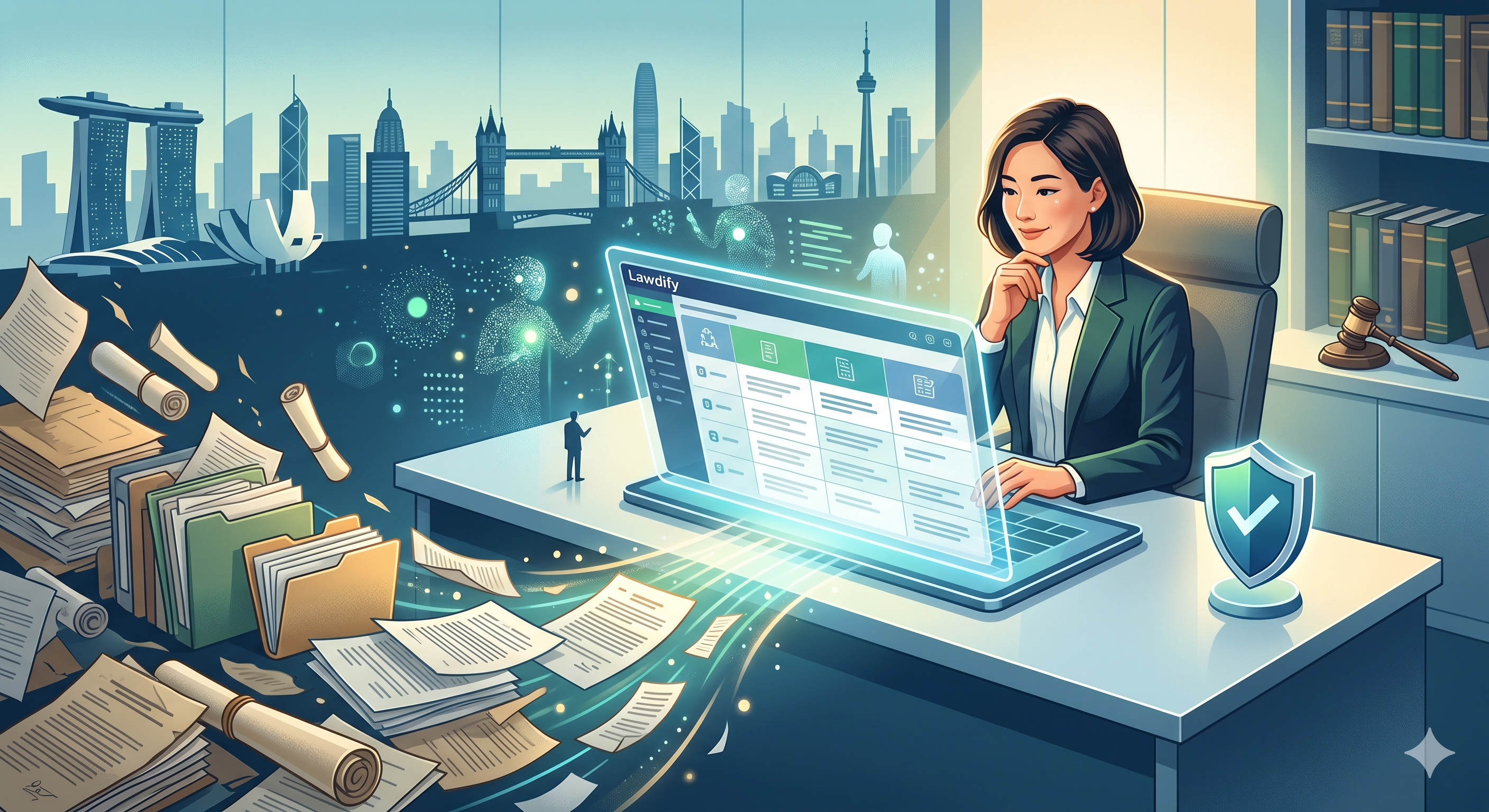 Lawdify revolutionises legal workflows with AI-driven tools to alleviate lawyer workload