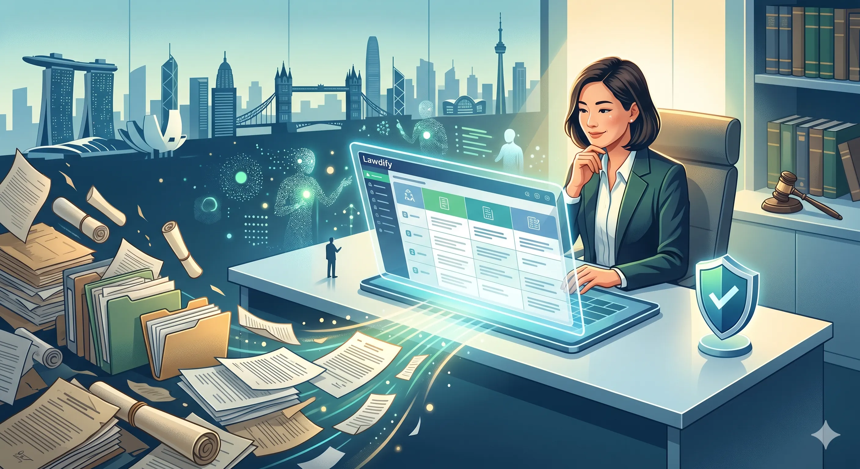 Lawdify revolutionises legal workflows with AI-driven tools to alleviate lawyer workload