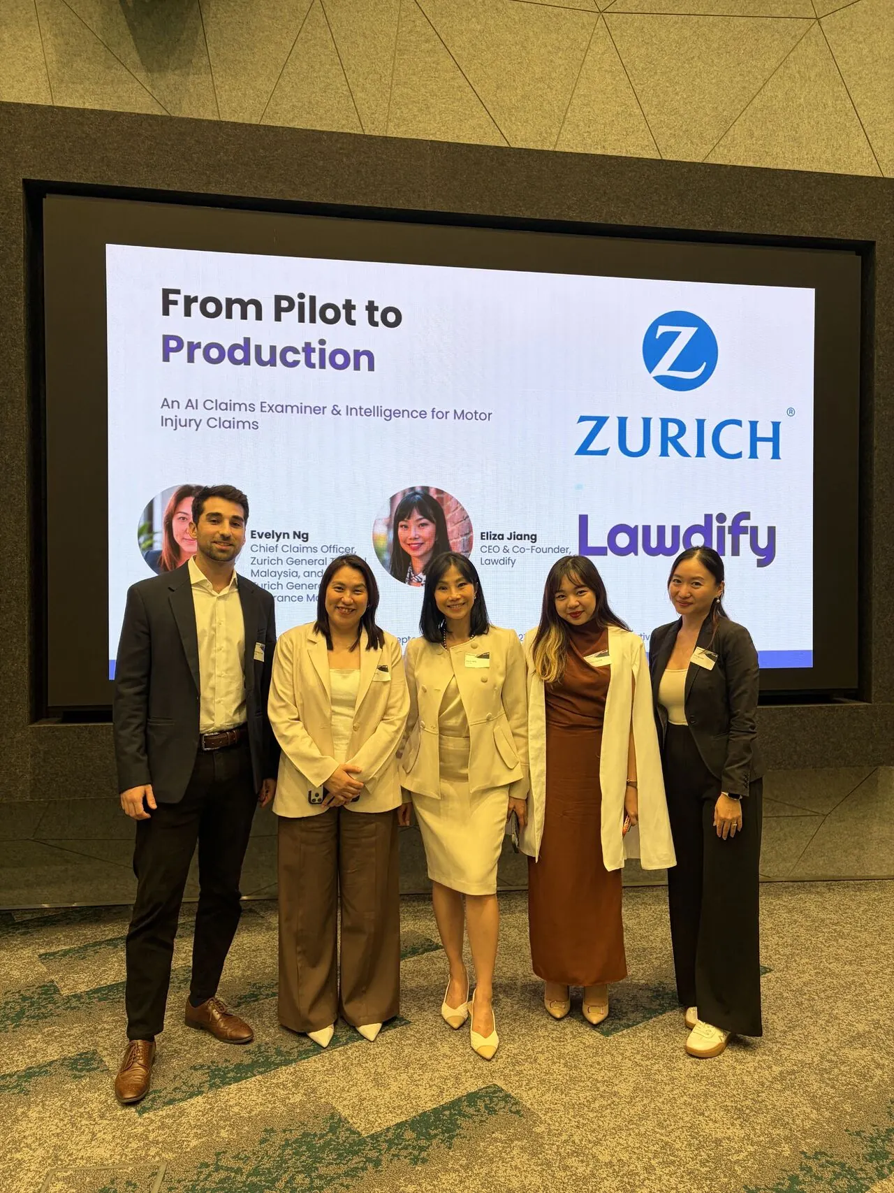 Zurich Insurance Onboards Lawdify