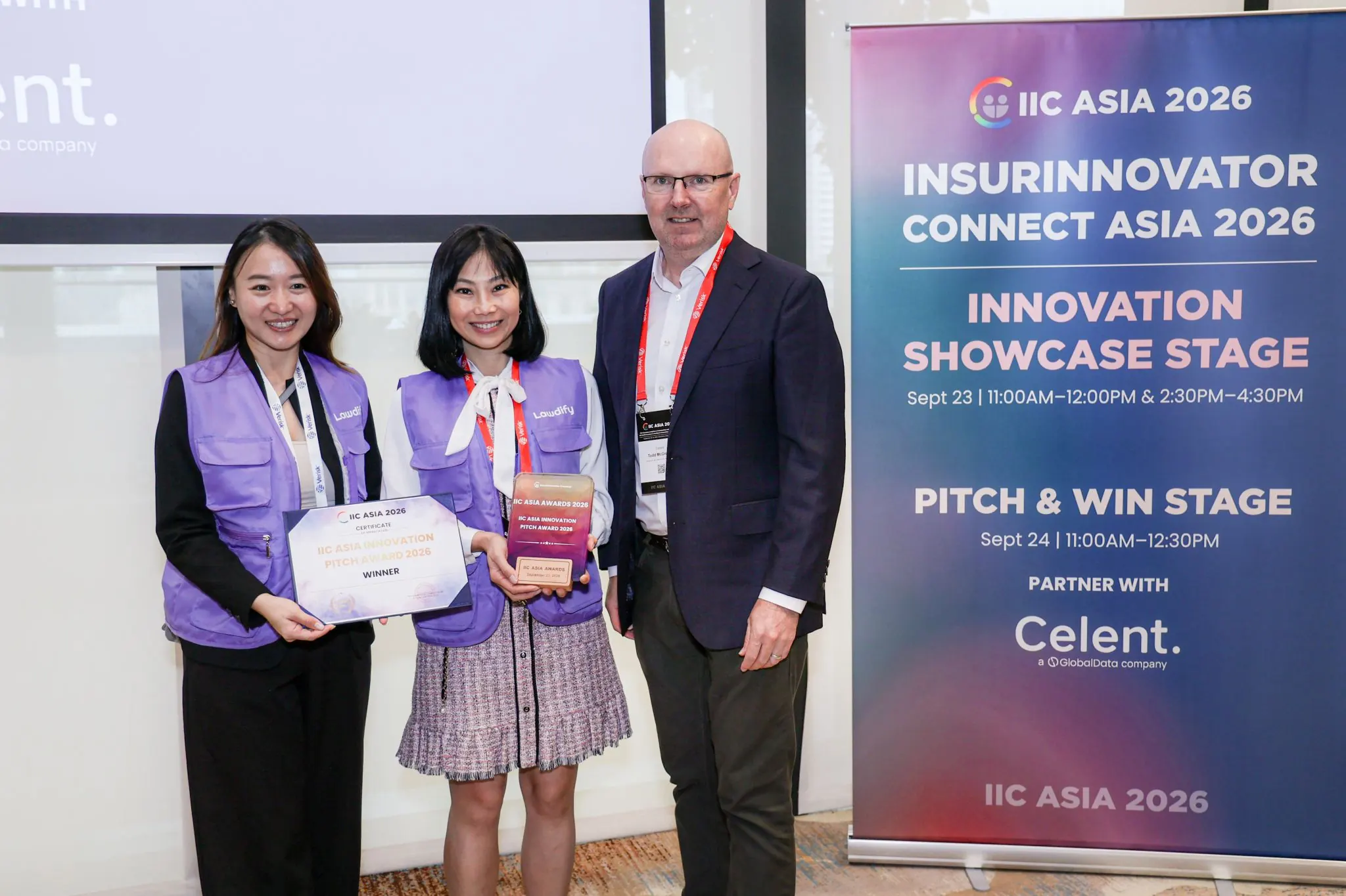 IIC Asia Innovation Pitch Award 2026